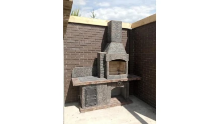 Барбекю для беседки №15