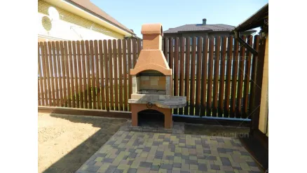 Барбекю для беседки №6