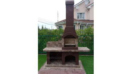 Барбекю для беседки №9