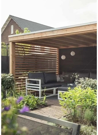 Беседка, навес или пергола – что выбрать?