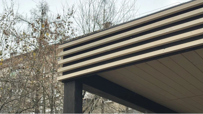 Беседка Альпа 3,5х7,5 без пола