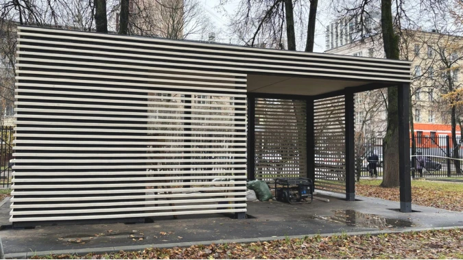 Беседка Альпа 3,5х7,5 без пола