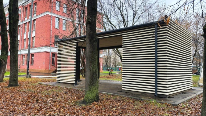 Беседка Альпа 3,5х7,5 без пола