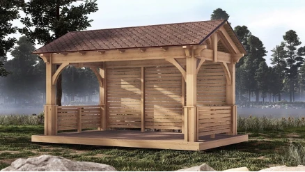 Беседка Беринг 3х5