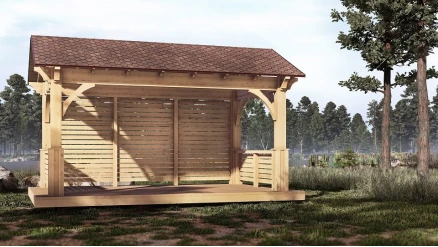 Беседка Беринг 3х5