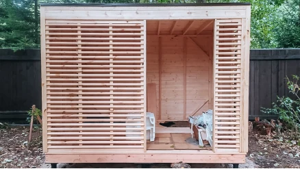 Беседка Хайтек 2х3