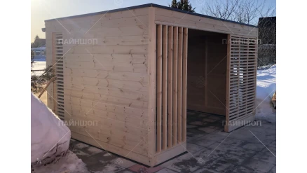 Беседка Хайтек 3х4