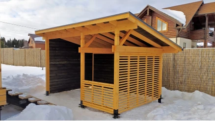 Беседка Канкун 3х4