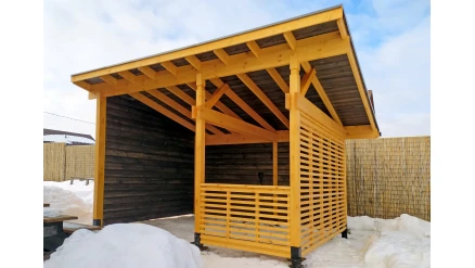 Беседка Канкун 3х4