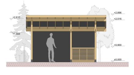 Беседка Канкун 3х4