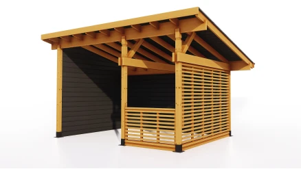 Беседка Канкун 3х4