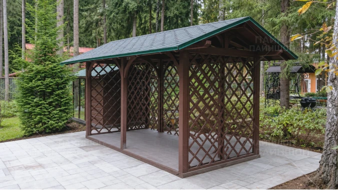 Беседка Корк 2х4