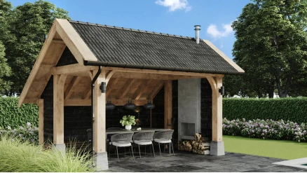 Беседка Ларедо 3,5х5