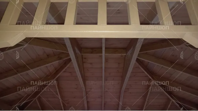 Беседка Мулл 3х4