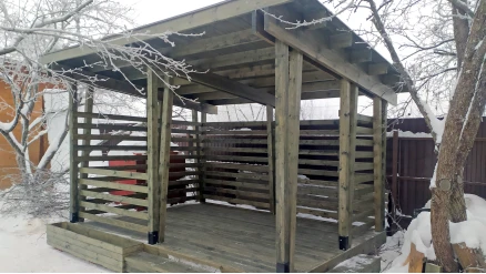 Беседка Несс 3х5