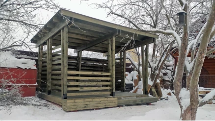 Беседка Несс 3х5
