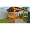 Беседка Пикник 1,9х2,9 без пола