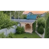 Беседка Утрехт 3х7