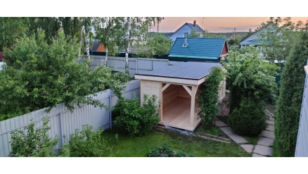 Беседка Утрехт 3х7