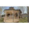 Беседка Виктория D 3,5 двухъярусная