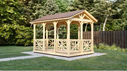 Беседка Z-серии 4х2,7