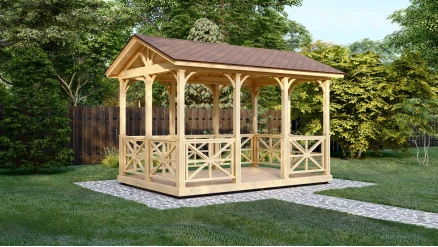 Беседка Z-серии 4х2,7