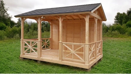 Беседка Z-серии 4х2,7