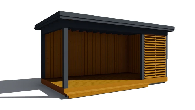 Беседка Арнем 3х5,5