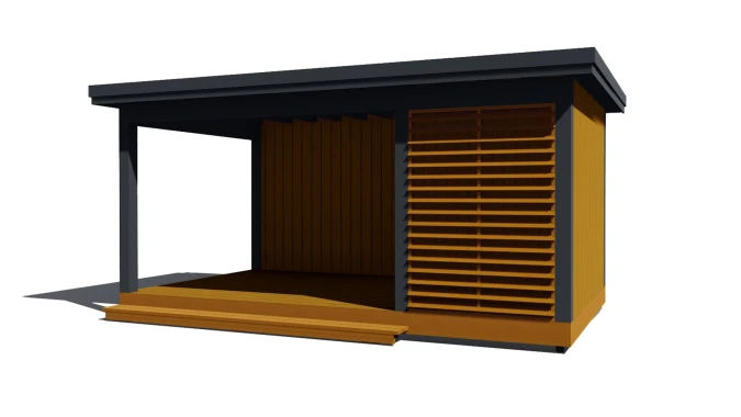 Беседка Арнем 3х5,5