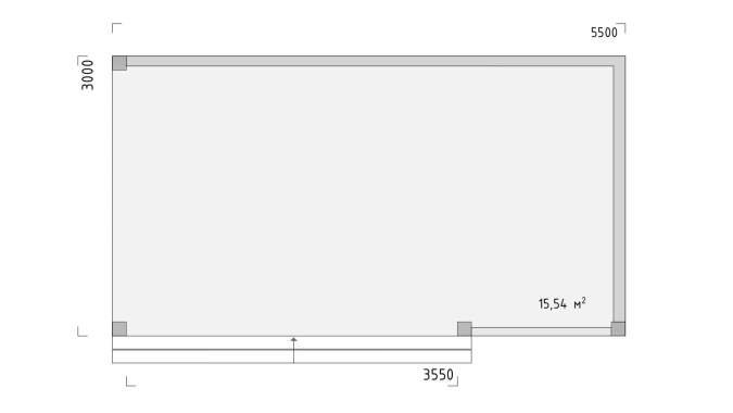 Беседка Арнем 3х5,5