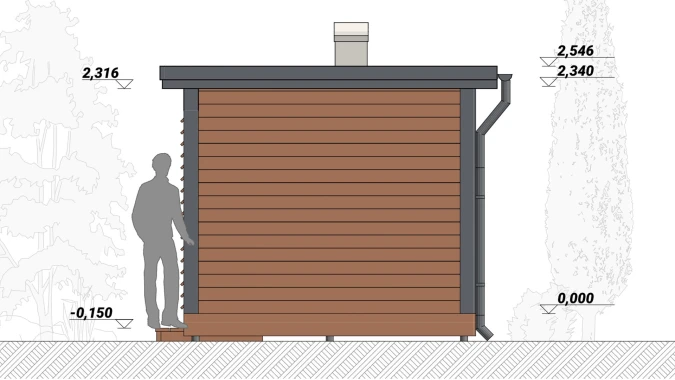 Беседка Арнем 3х5,5