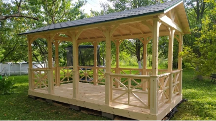 Беседка Z-серии 5,38х2,7