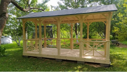 Беседка Z-серии 5,38х2,7