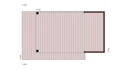 Беседка Альпари 3х5
