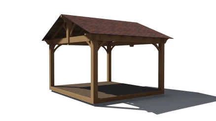 Беседка Беринг 4х4,5