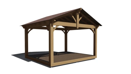 Беседка Беринг 4х4,5