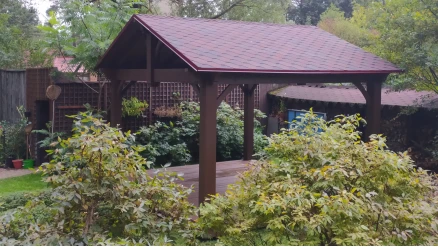 Беседка Беринг 4х4,5