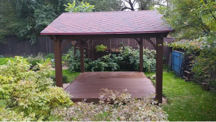 Беседка Беринг 4х4,5