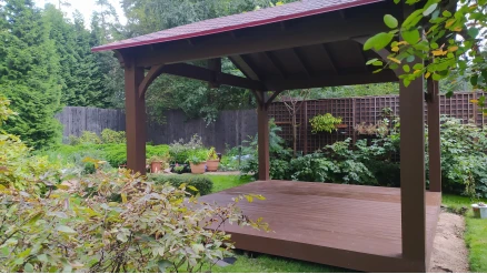 Беседка Беринг 4х4,5