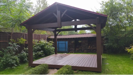 Беседка Беринг 4х4,5