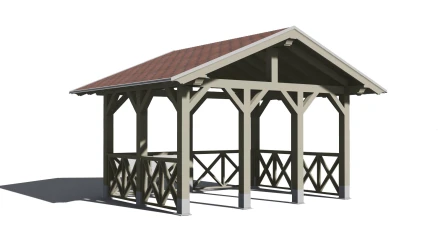 Беседка Бохен 3х4 