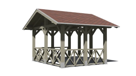 Беседка Бохен 3х4 