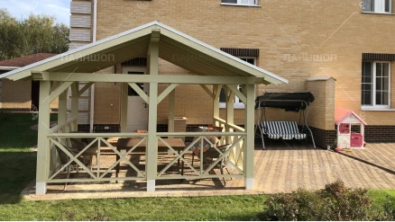 Беседка Бохен 3х4 