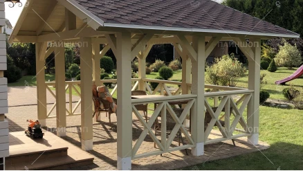 Беседка Бохен 3х4 