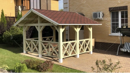 Беседка Бохен 3х4 