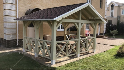 Беседка Бохен 3х4 