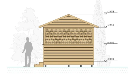 Беседка Валанс