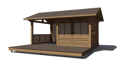 Беседка Дэйл