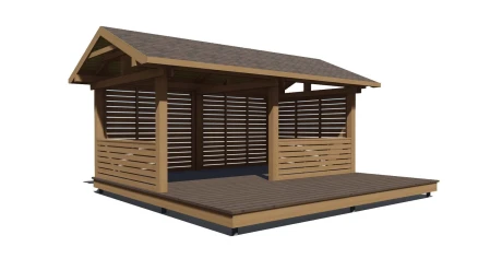 Беседка Дэйл