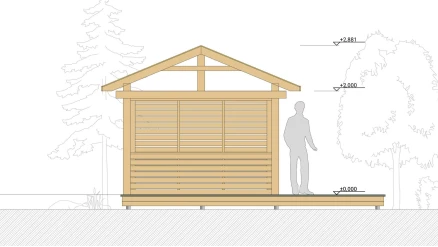 Беседка Дэйл